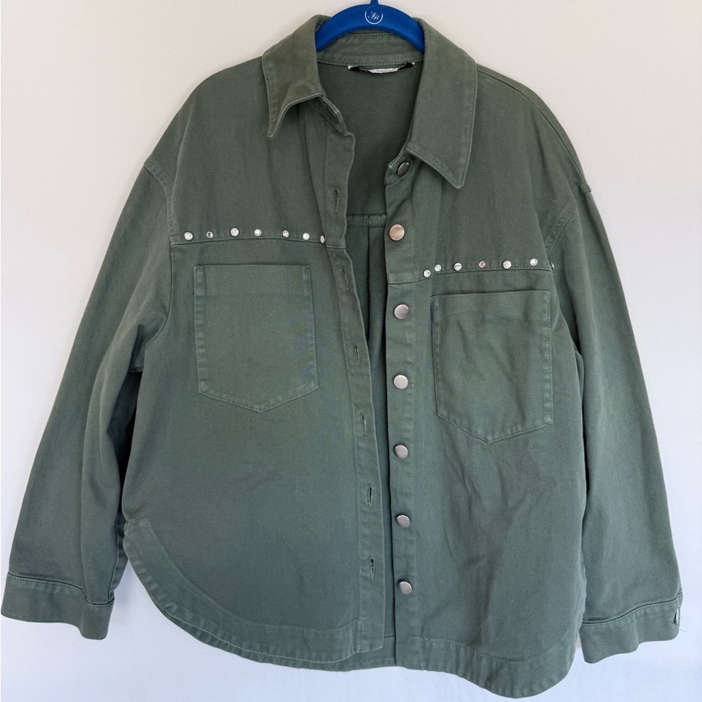 Zara Denim Jacket Women’s size Medium